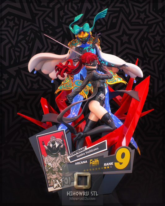 5352 Kasumi Yoshizawa - Persona 5 Royal - STL 3D Print Files