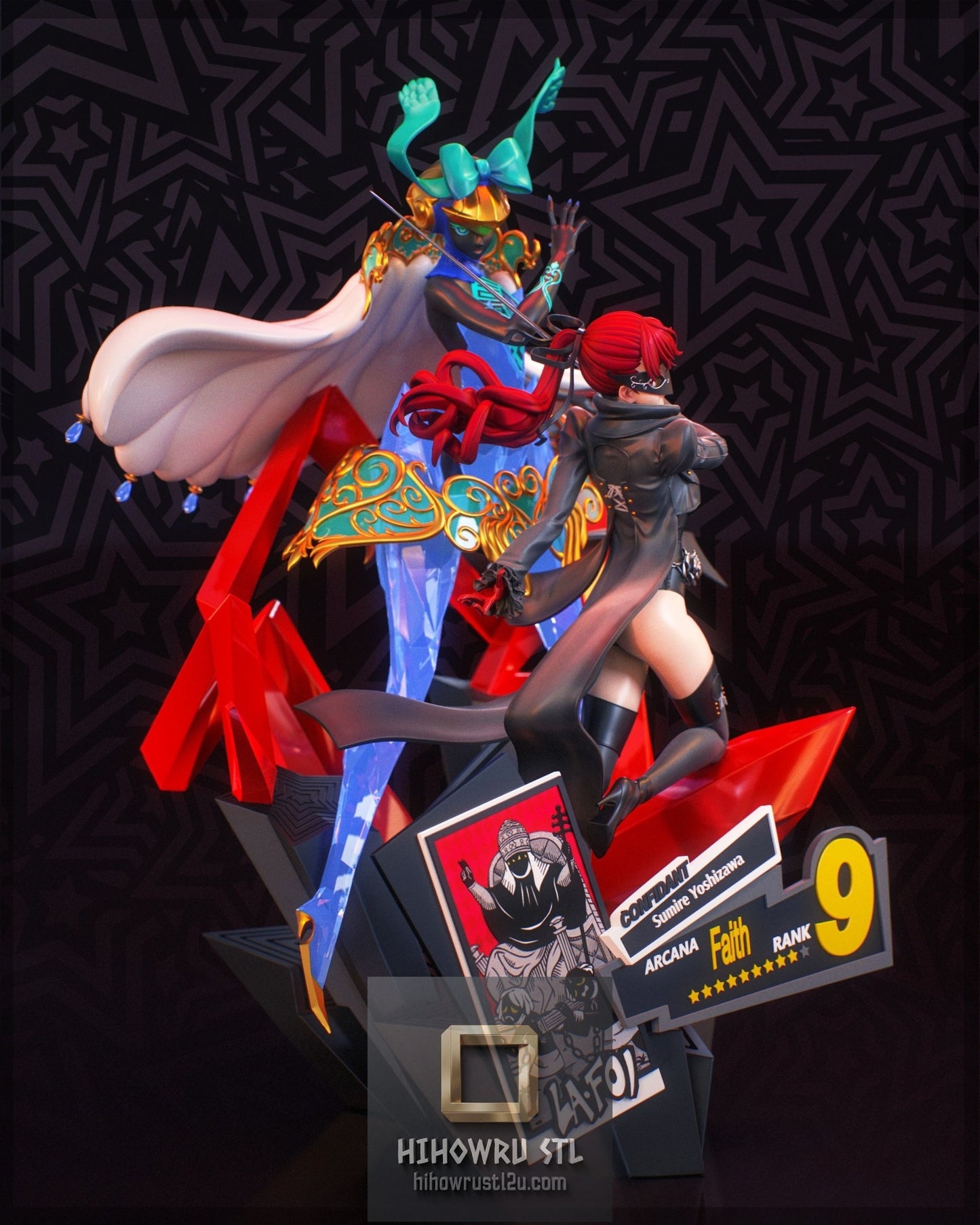 5352 Kasumi Yoshizawa - Persona 5 Royal - STL 3D Print Files
