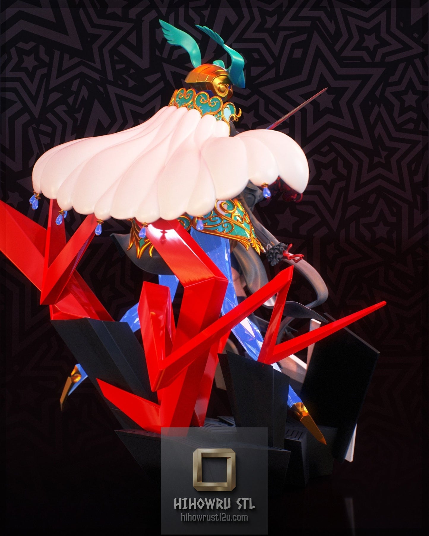 5352 Kasumi Yoshizawa - Persona 5 Royal - STL 3D Print Files