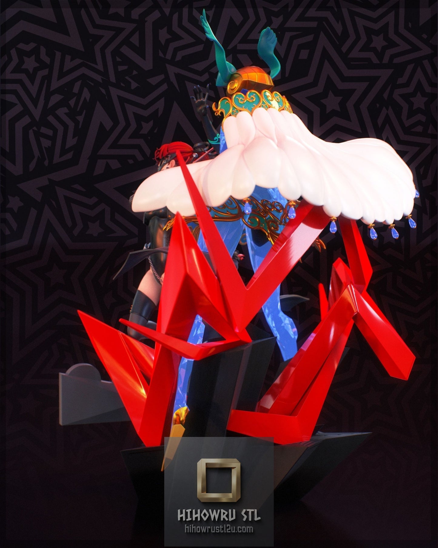 5352 Kasumi Yoshizawa - Persona 5 Royal - STL 3D Print Files