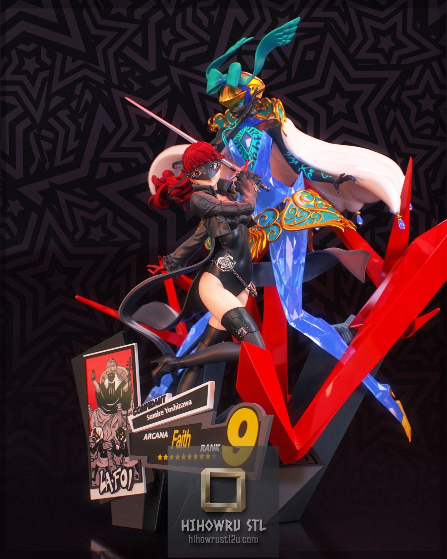 5352 Kasumi Yoshizawa - Persona 5 Royal - STL 3D Print Files