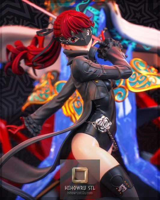 5352 Kasumi Yoshizawa - Persona 5 Royal - STL 3D Print Files