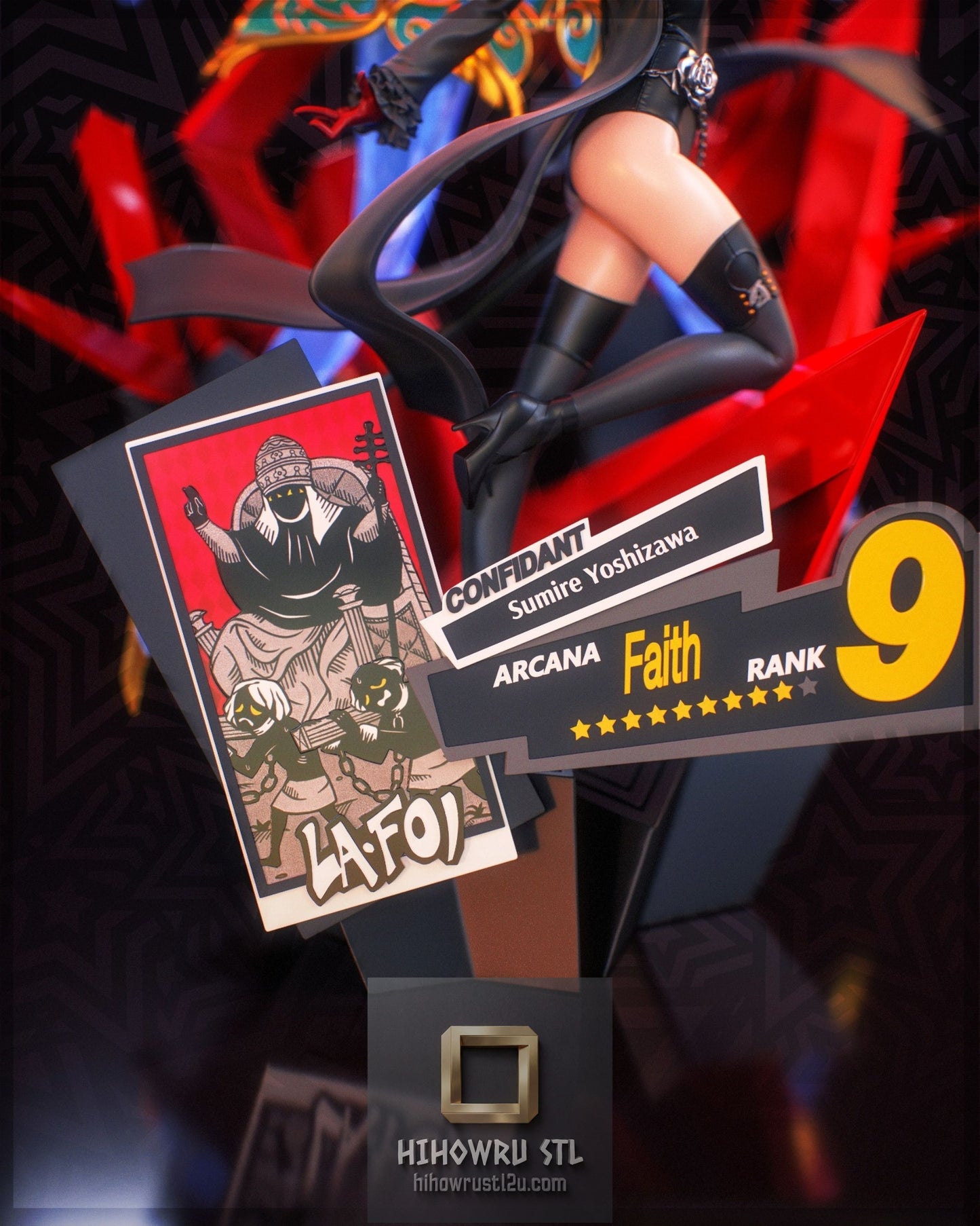 5352 Kasumi Yoshizawa - Persona 5 Royal - STL 3D Print Files
