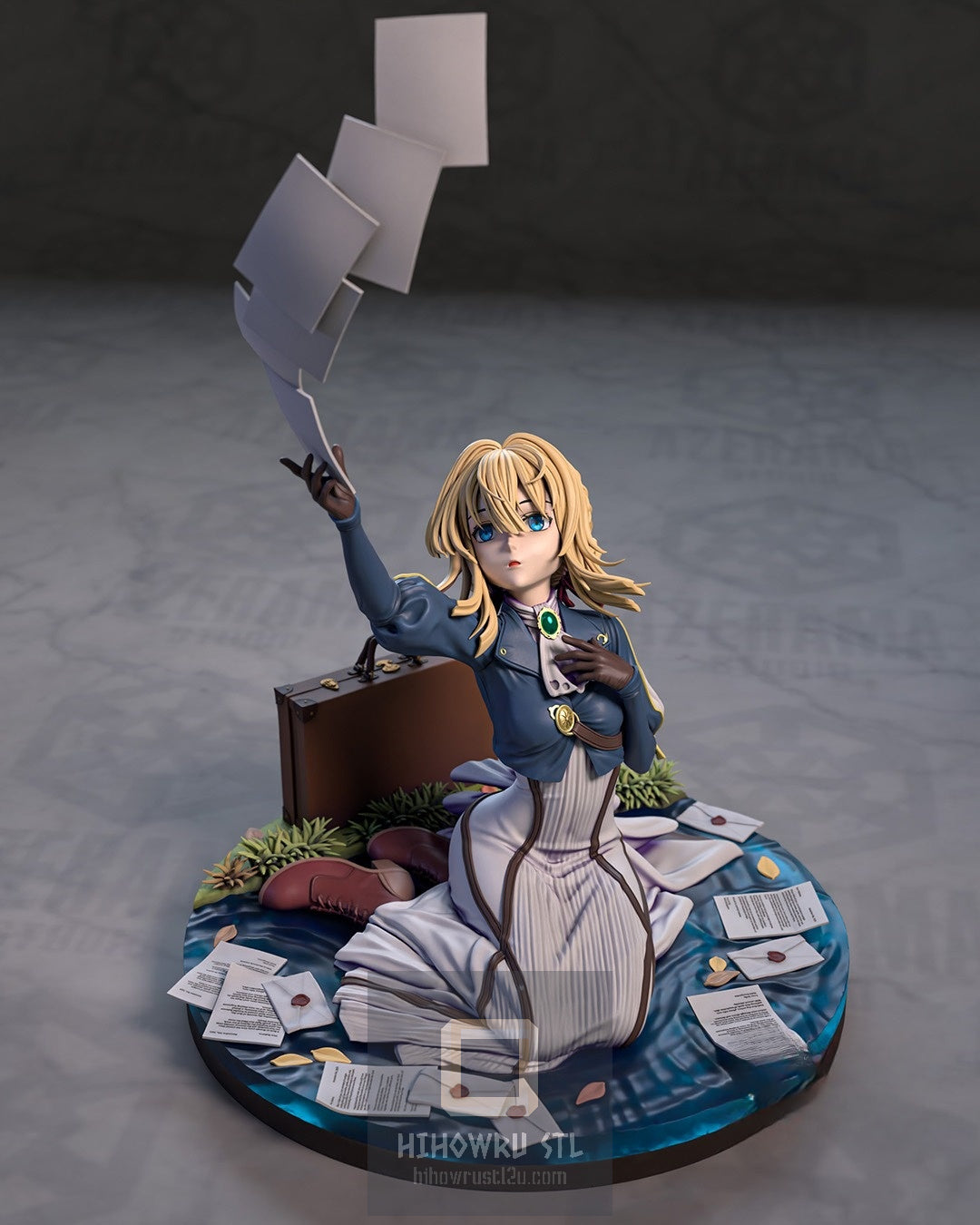 4850 Violet Evergarden NSFW - STL 3D Print Files