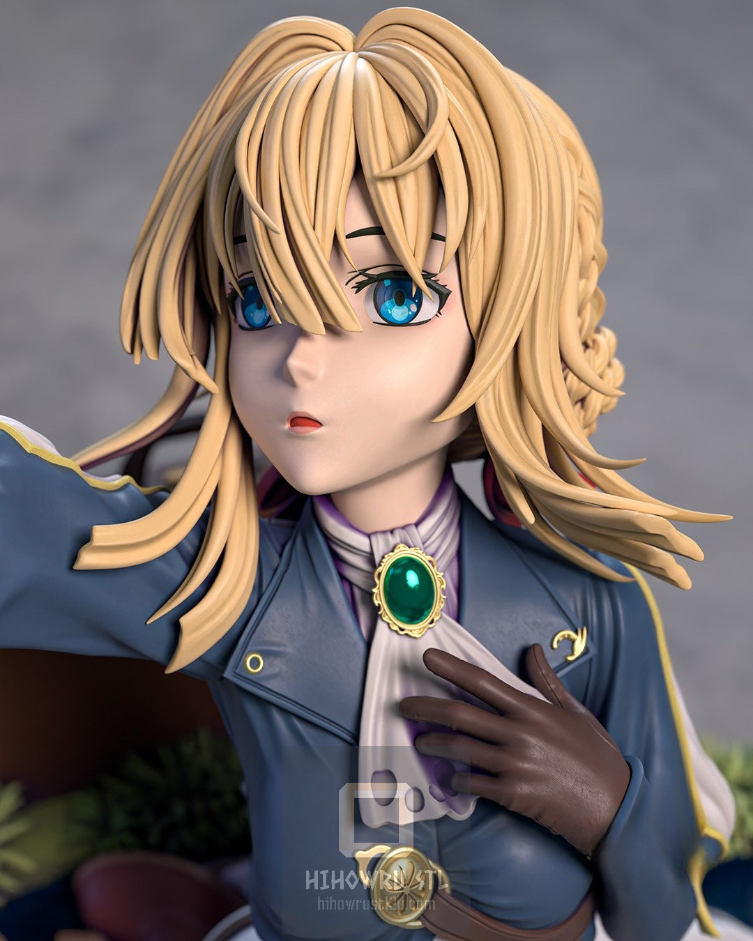 4850 Violet Evergarden NSFW - STL 3D Print Files