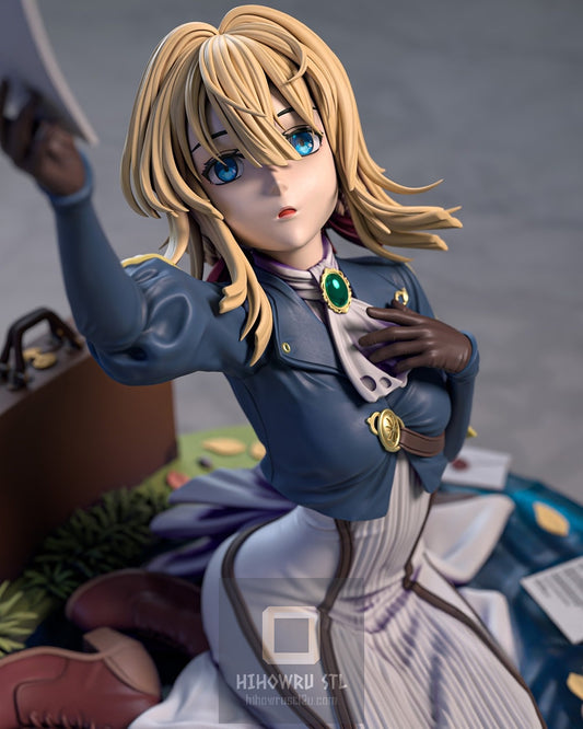 4850 Violet Evergarden NSFW - STL 3D Print Files