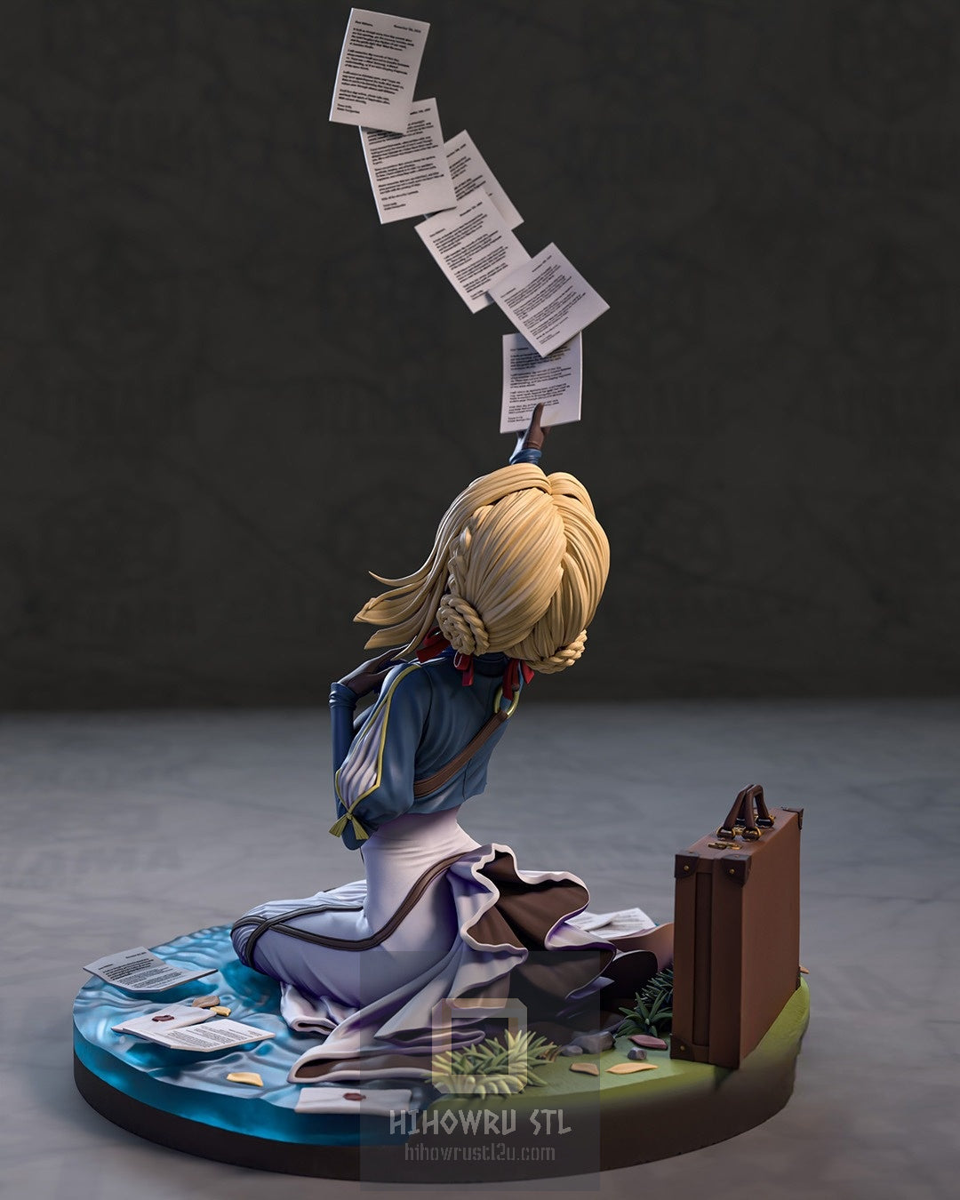4850 Violet Evergarden NSFW - STL 3D Print Files