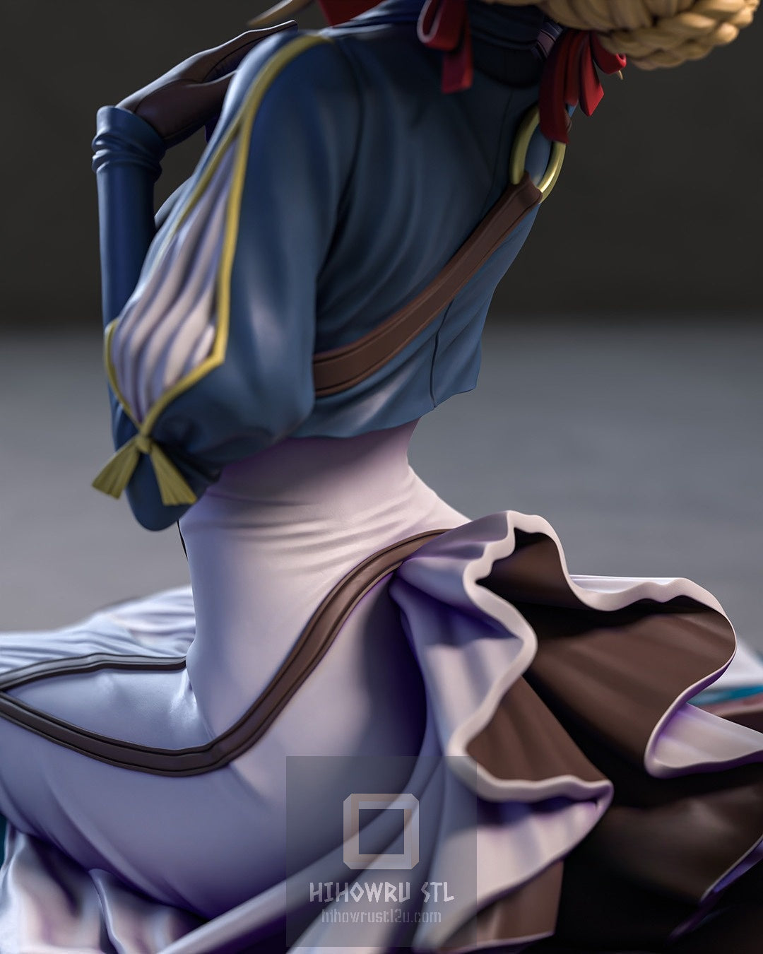 4850 Violet Evergarden NSFW - STL 3D Print Files