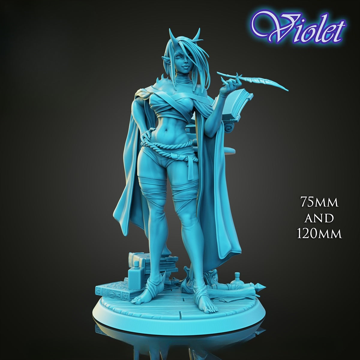 4270 Violet NSFW - STL 3D Print Files
