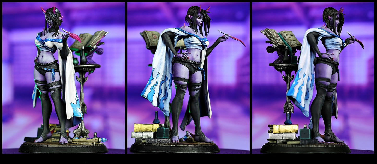 4270 Violet NSFW - STL 3D Print Files