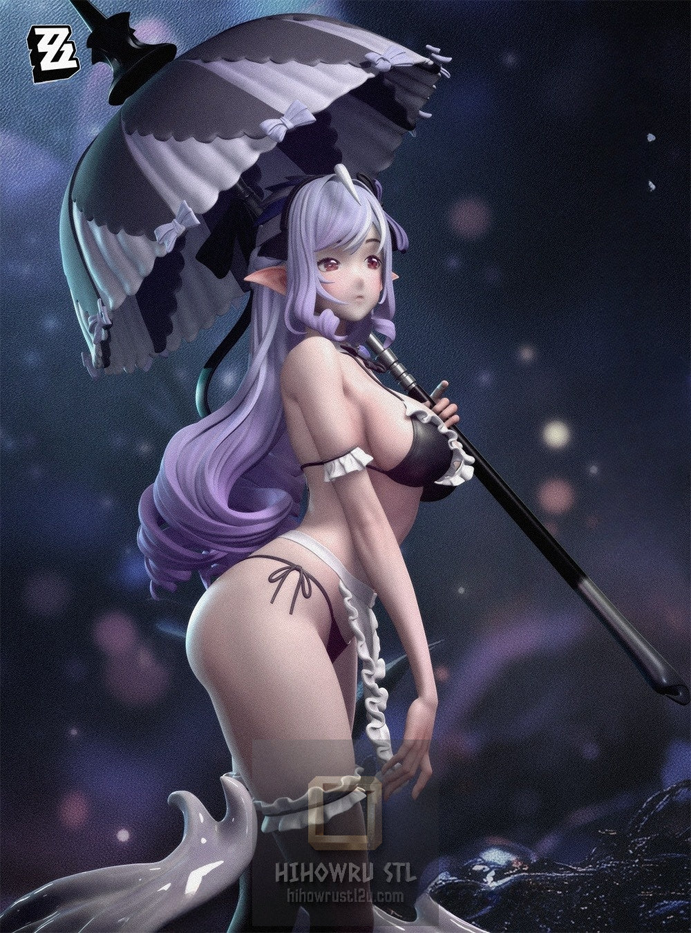 4914 Vivian Banshee NSFW - Zenless Zone Zero  - STL 3D Print Files