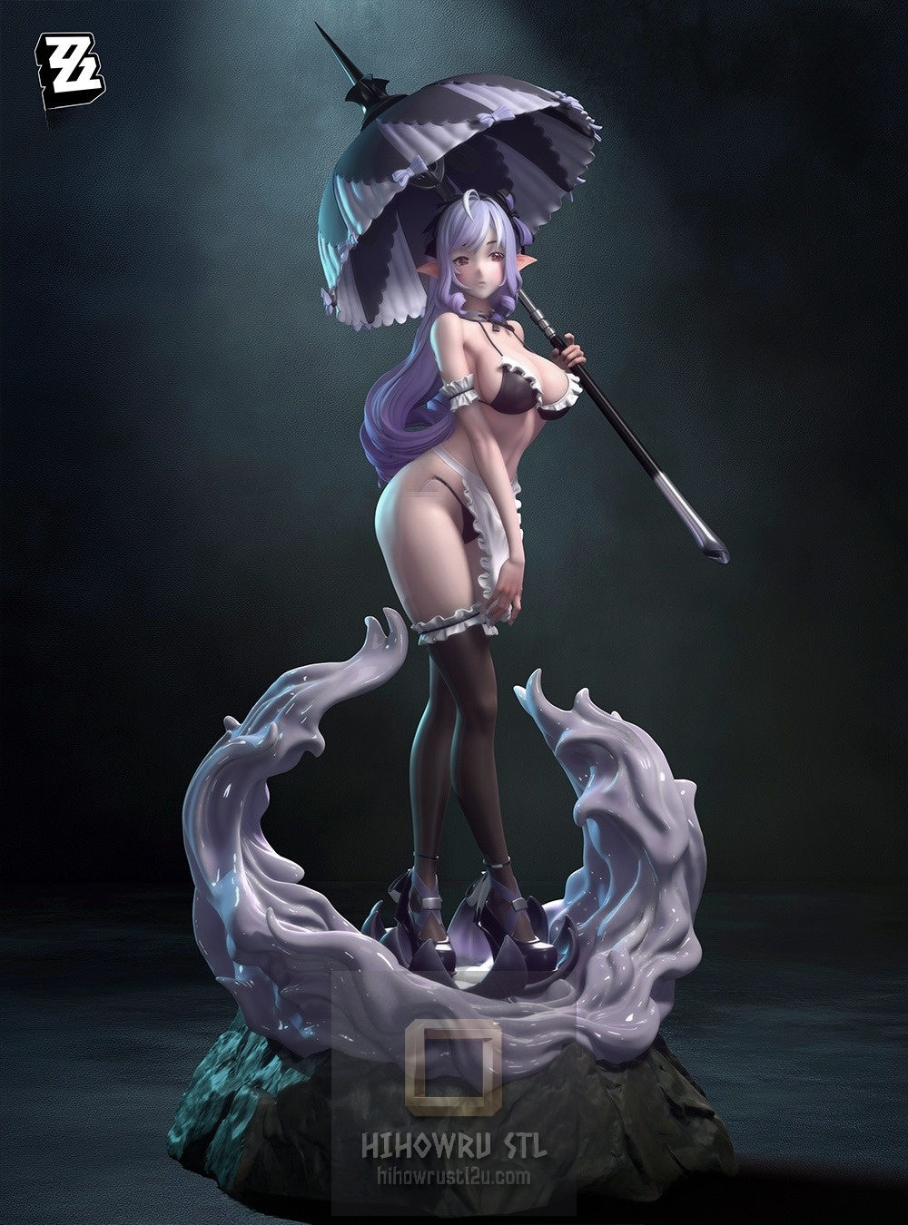4914 Vivian Banshee NSFW - Zenless Zone Zero  - STL 3D Print Files