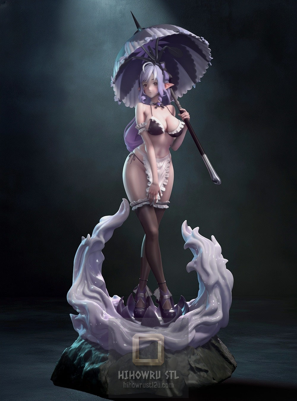 4914 Vivian Banshee NSFW - Zenless Zone Zero  - STL 3D Print Files