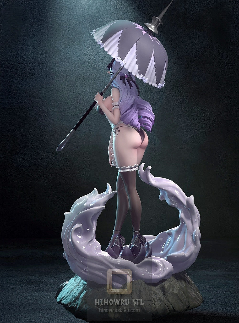 4914 Vivian Banshee NSFW - Zenless Zone Zero  - STL 3D Print Files
