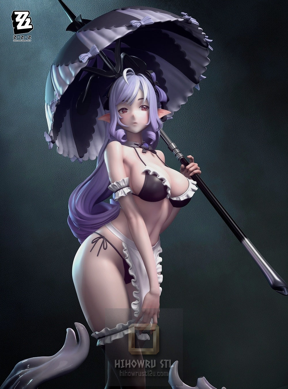 4914 Vivian Banshee NSFW - Zenless Zone Zero  - STL 3D Print Files