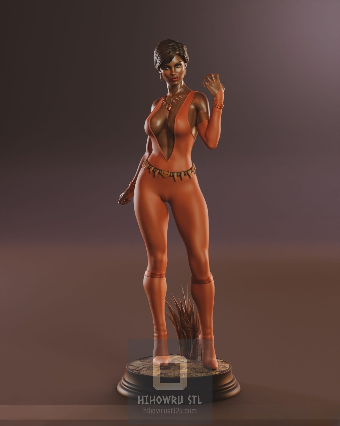 4314 Vixen - DC Comics - STL 3D Print Files