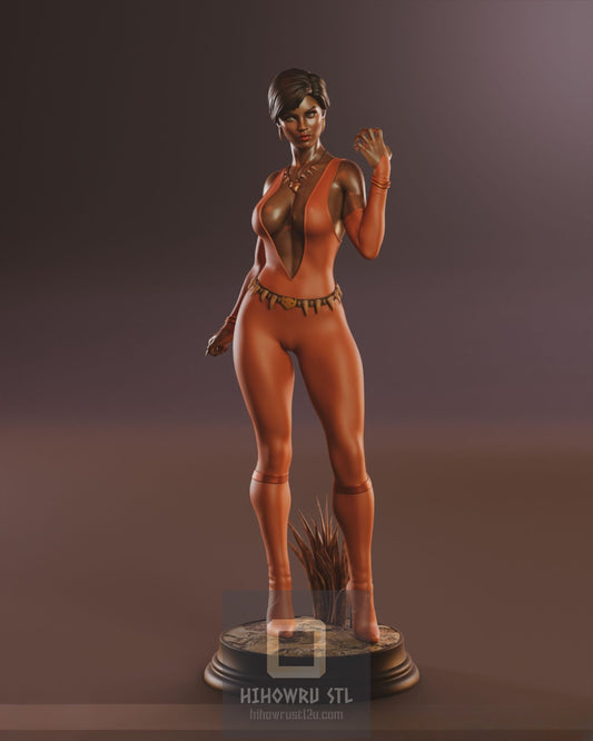 4314 Vixen - DC Comics - STL 3D Print Files