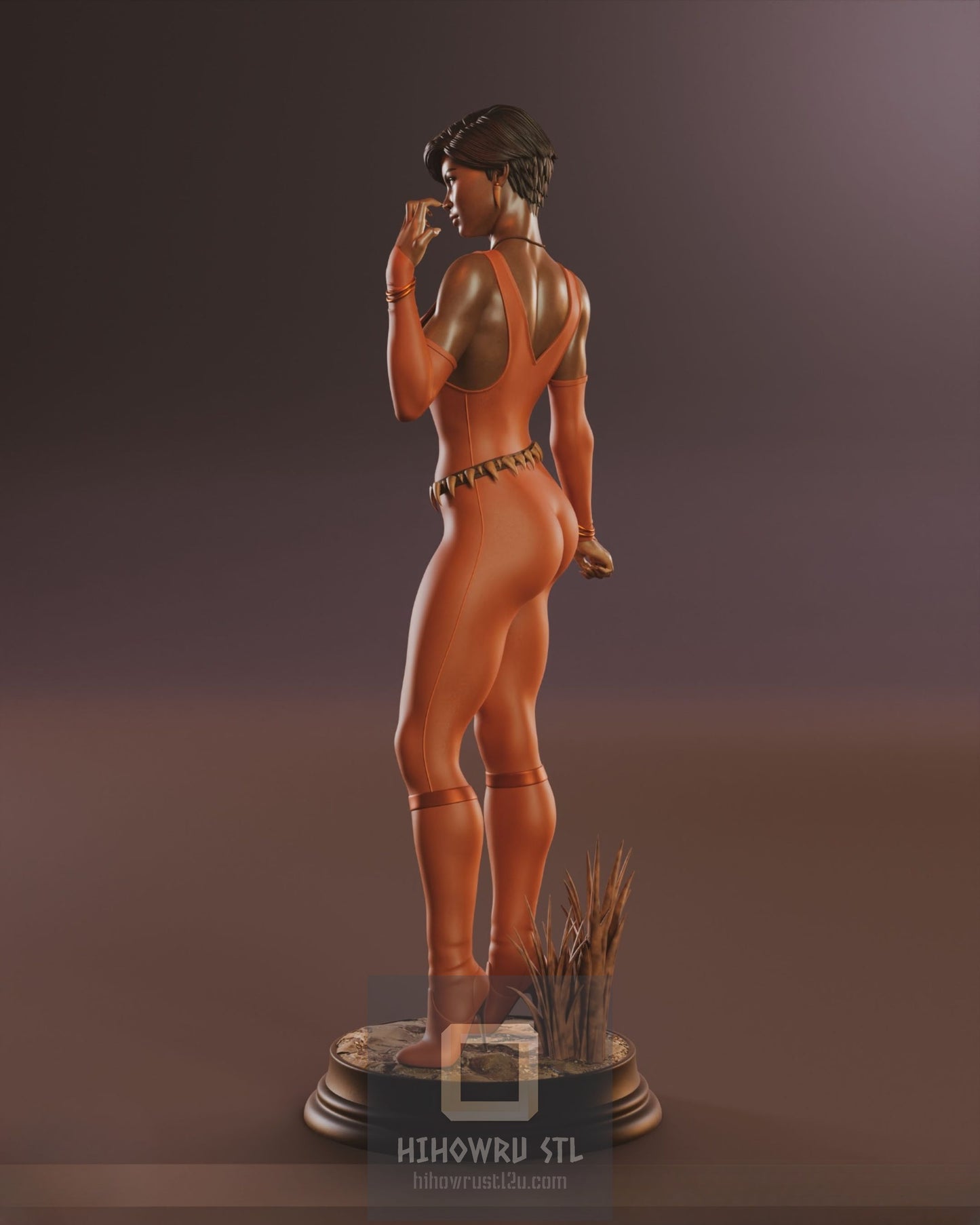 4314 Vixen - DC Comics - STL 3D Print Files