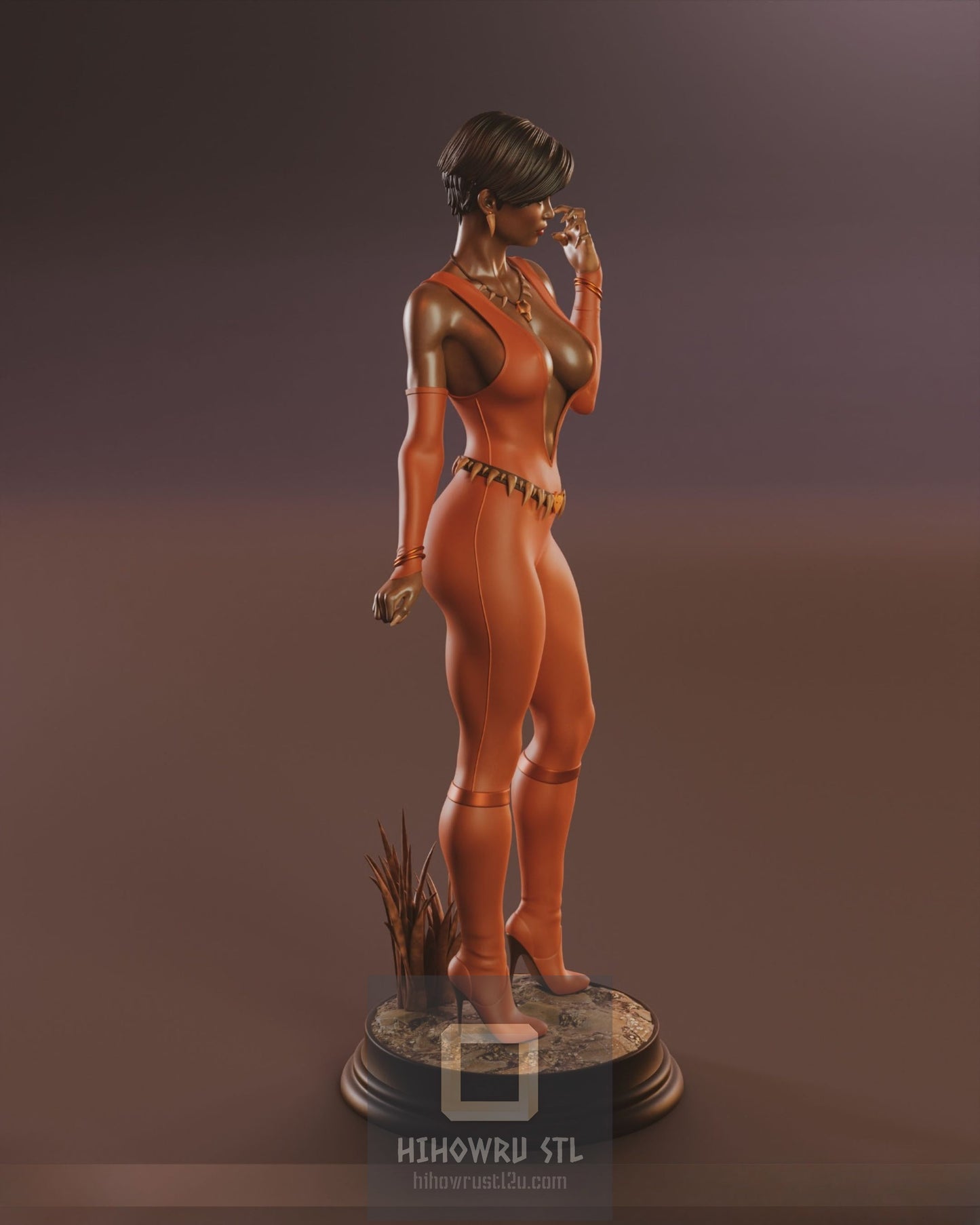 4314 Vixen - DC Comics - STL 3D Print Files