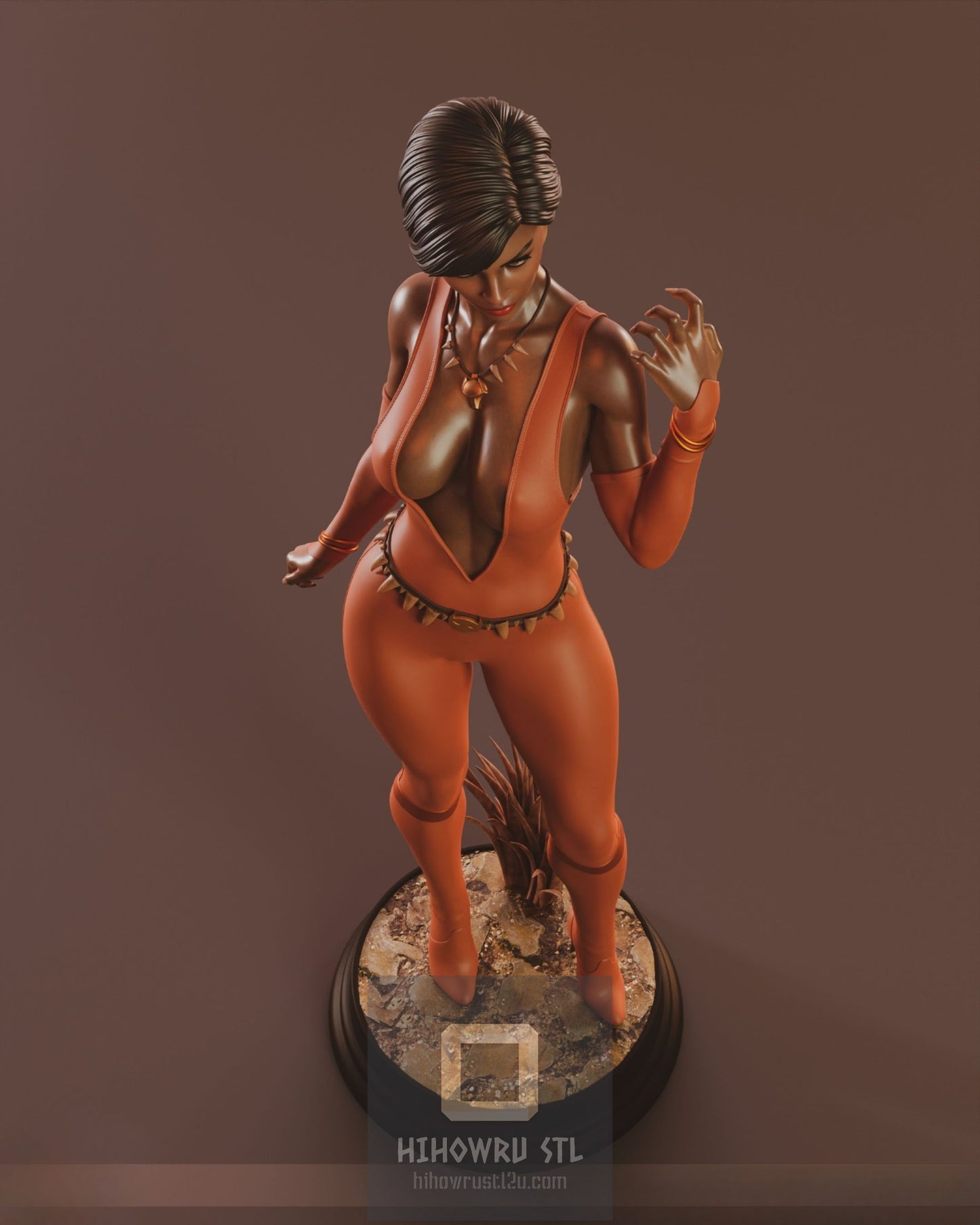 4314 Vixen - DC Comics - STL 3D Print Files