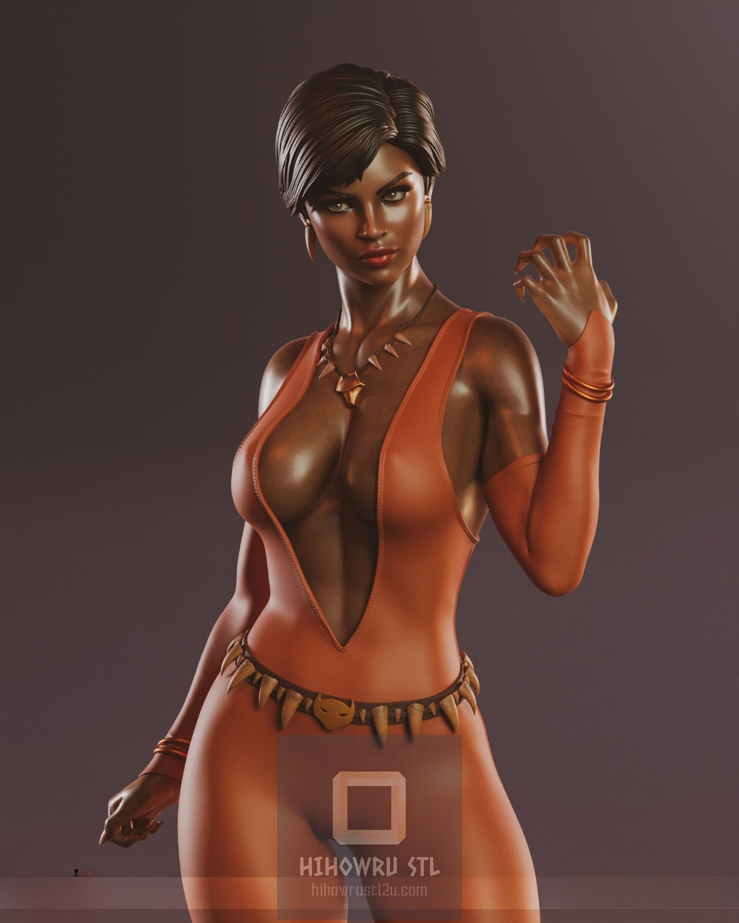 4314 Vixen - DC Comics - STL 3D Print Files