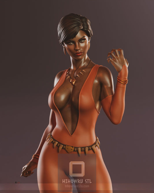 4314 Vixen - DC Comics - STL 3D Print Files