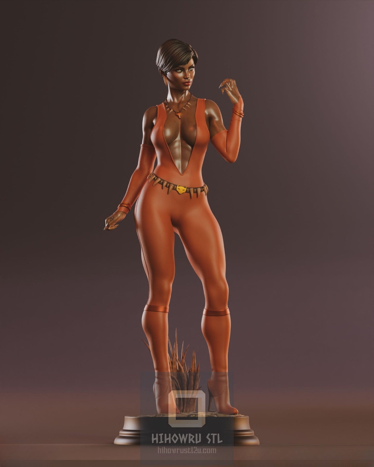 4314 Vixen - DC Comics - STL 3D Print Files