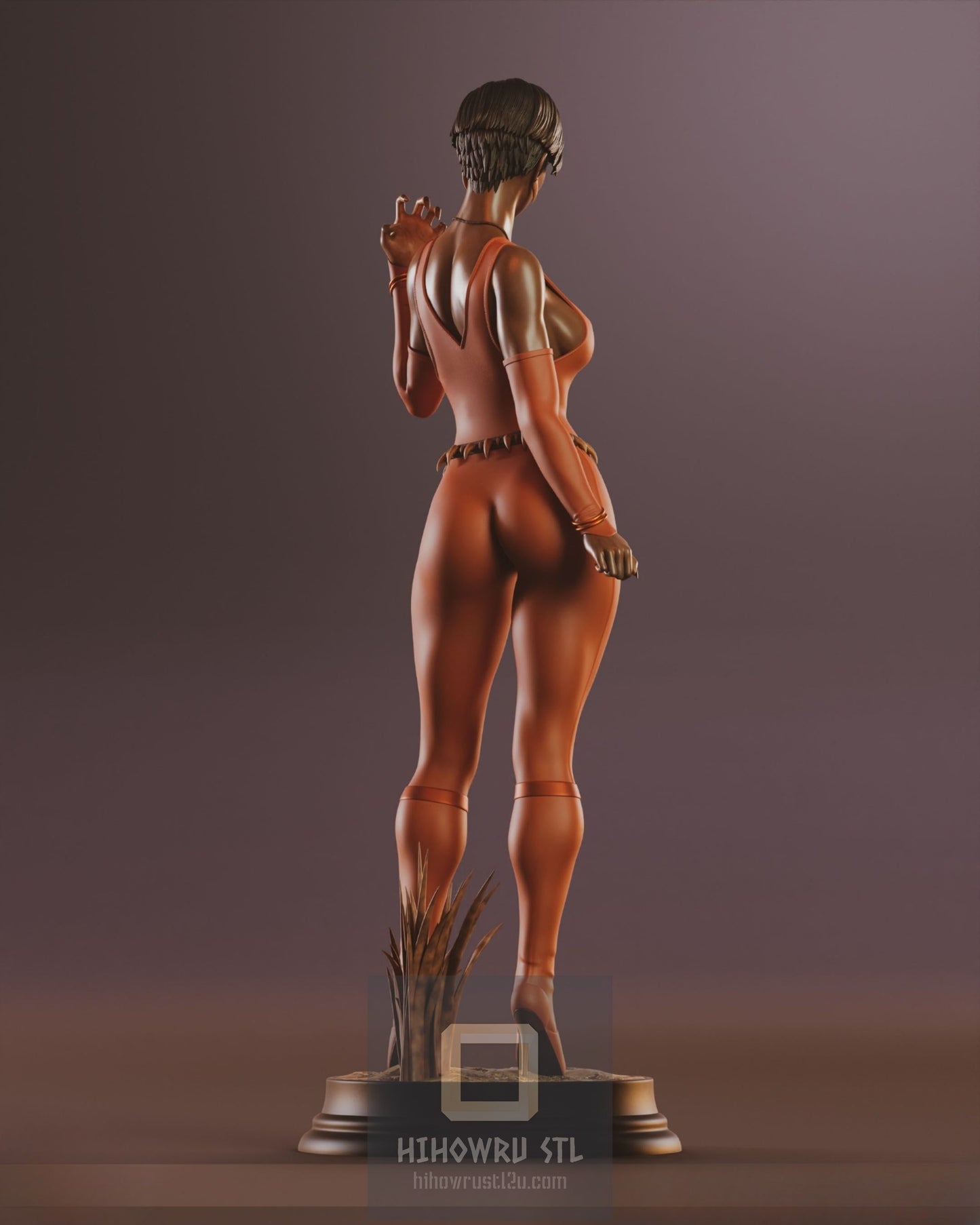 4314 Vixen - DC Comics - STL 3D Print Files