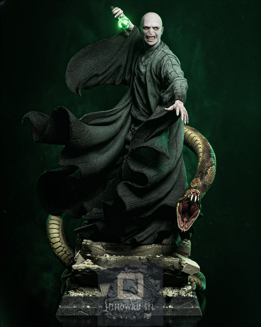 4862 Lord Voldemort - Harry Potter - STL 3D Print Files