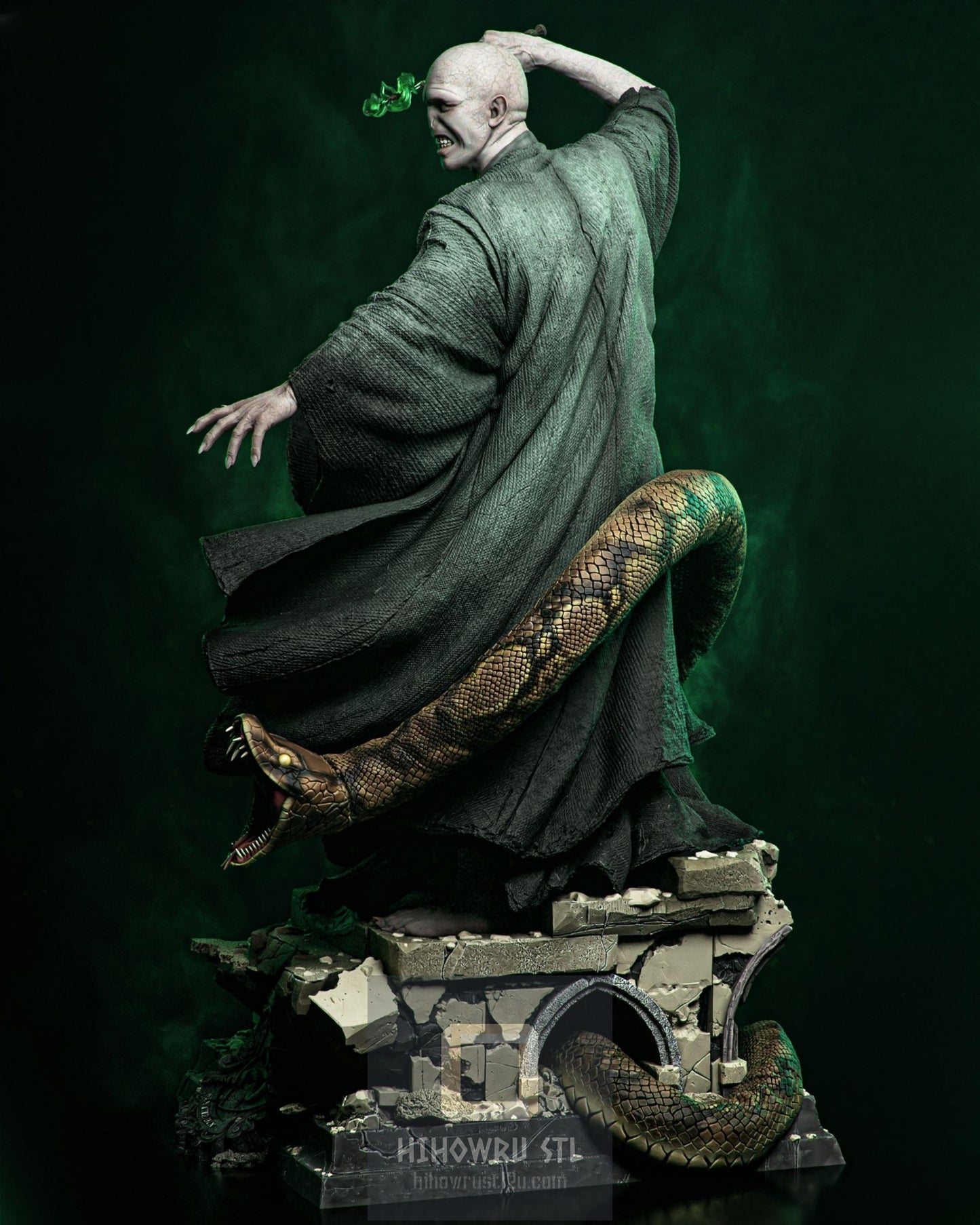 4862 Lord Voldemort - Harry Potter - STL 3D Print Files