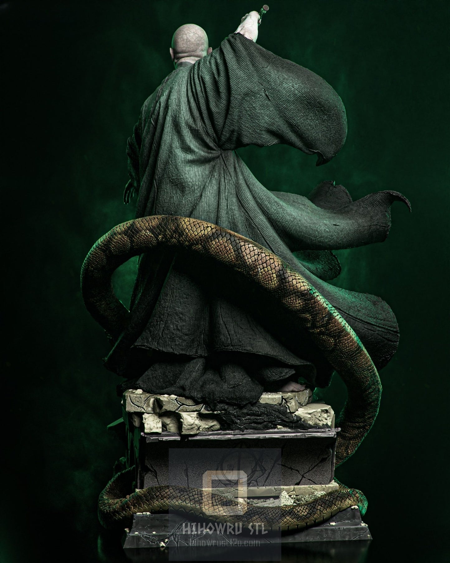 4862 Lord Voldemort - Harry Potter - STL 3D Print Files