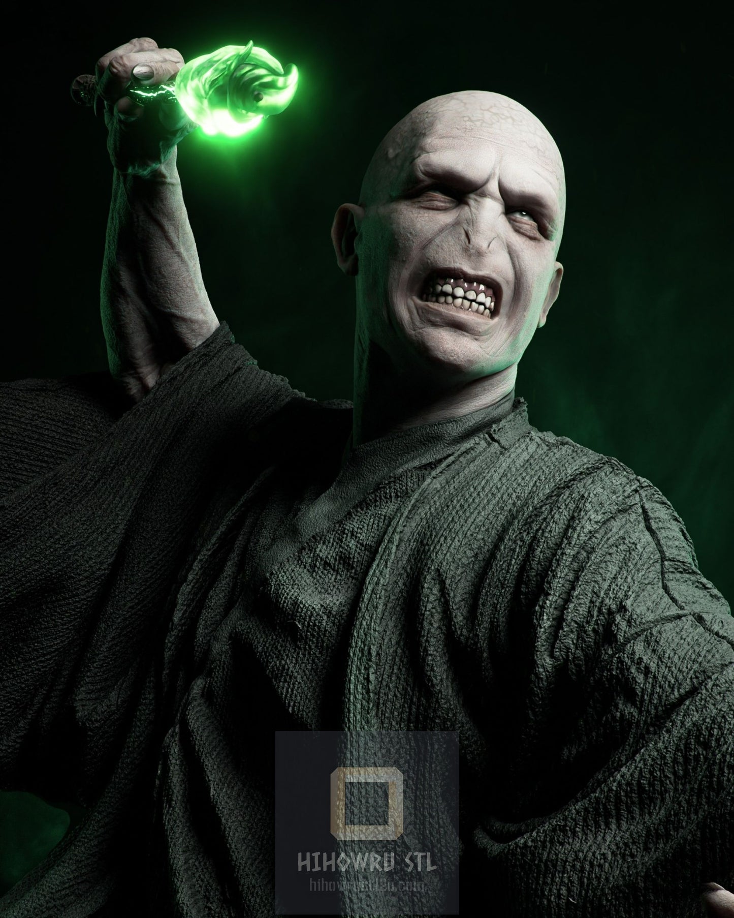 4862 Lord Voldemort - Harry Potter - STL 3D Print Files
