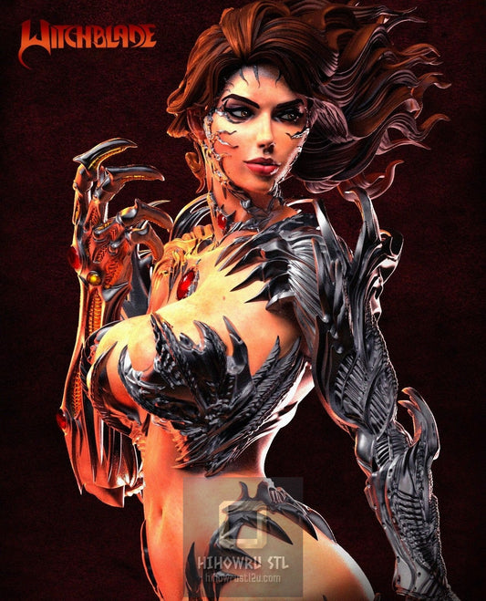 5238 Sara Pezzini NSFW - Witchblade - STL 3D Print Files