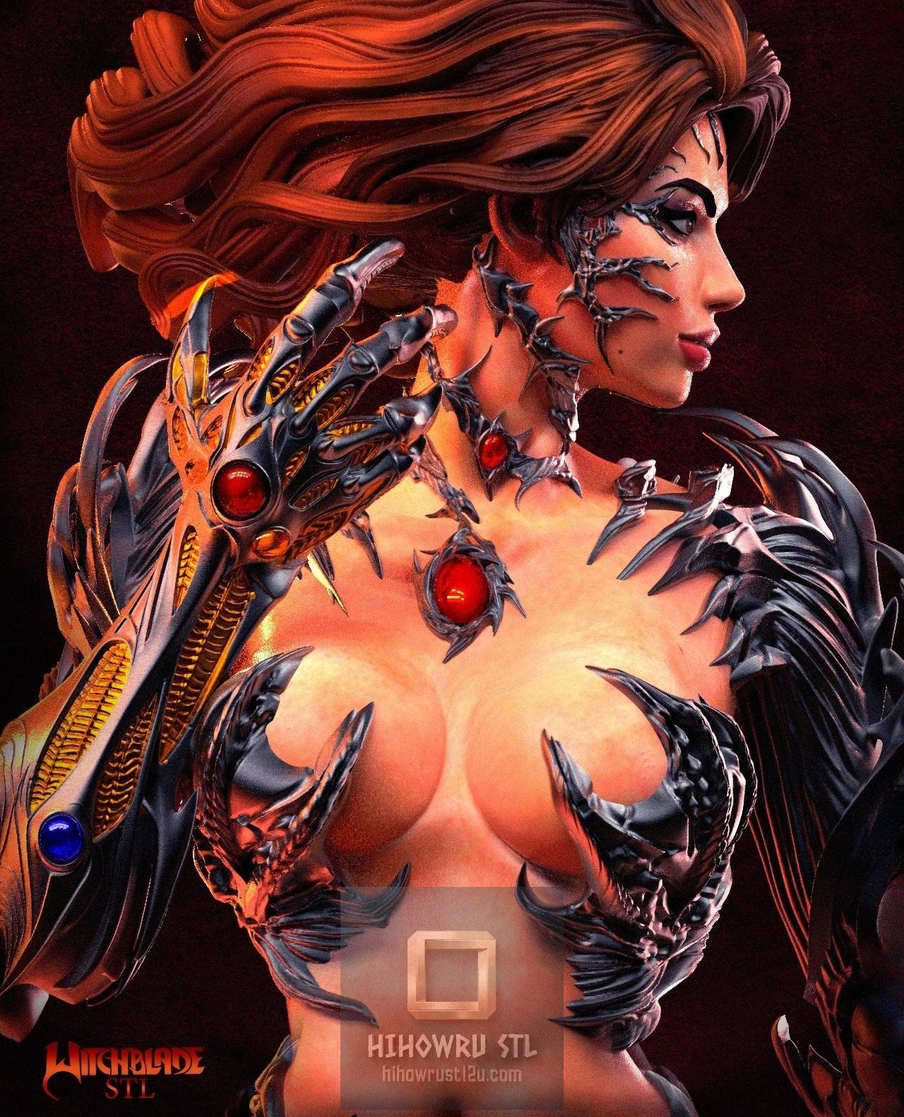 5238 Sara Pezzini NSFW - Witchblade - STL 3D Print Files