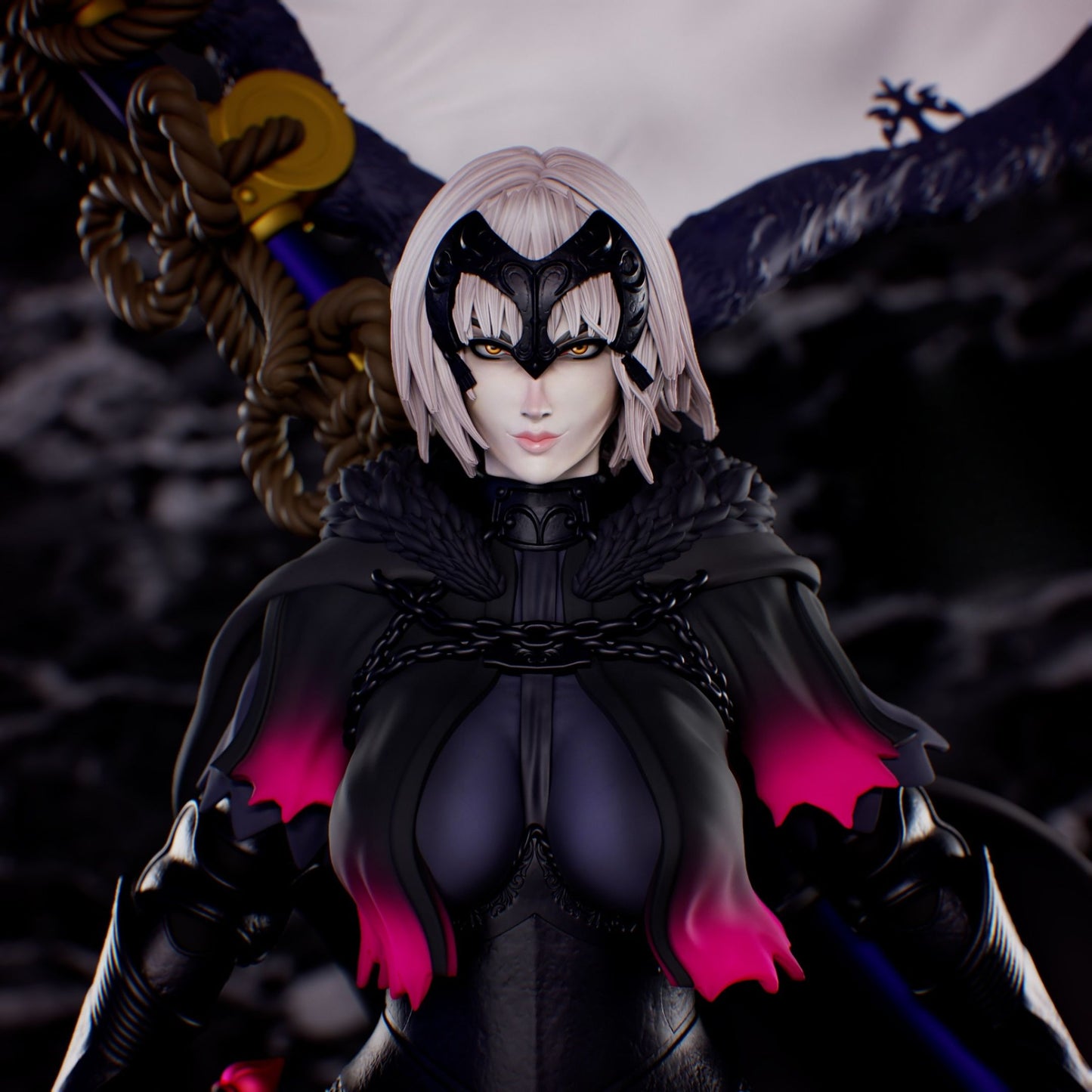 3971 Jeanne d'Arc - Fate/Grand Order - STL 3D Print Files