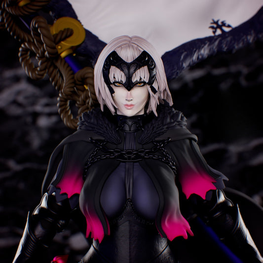 3971 Jeanne d'Arc - Fate/Grand Order - STL 3D Print Files