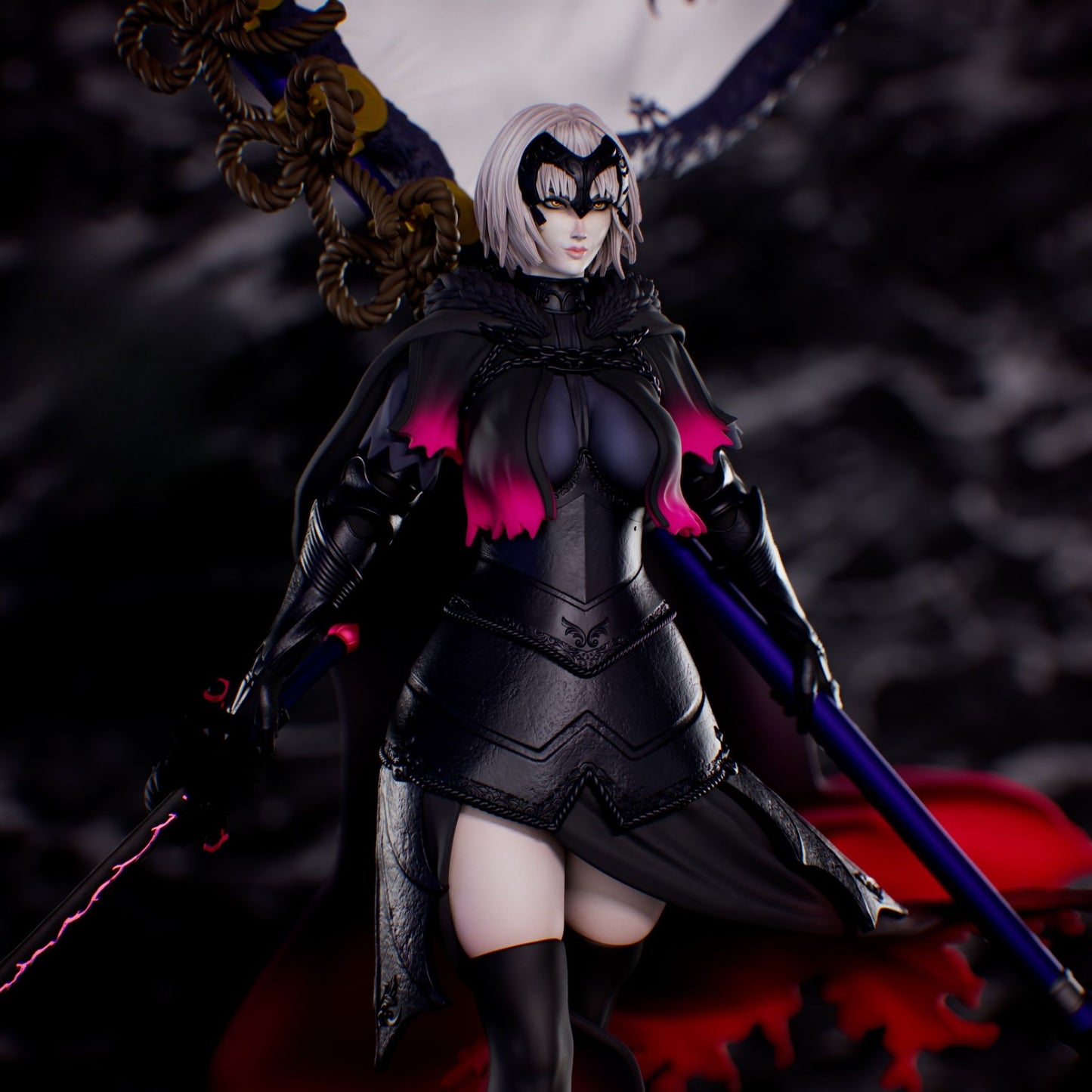 3971 Jeanne d'Arc - Fate/Grand Order - STL 3D Print Files