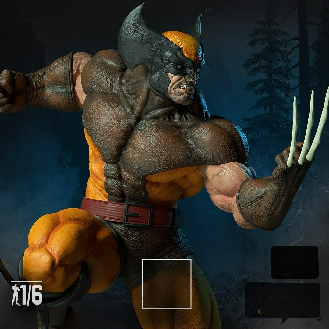 2960 WOLVERINE - LOGAN - STL 3D Print Files