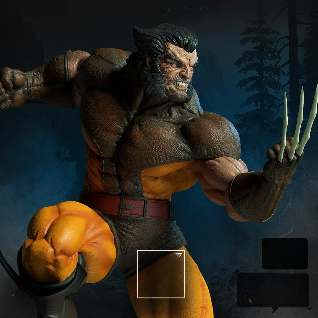 2960 WOLVERINE - LOGAN - STL 3D Print Files