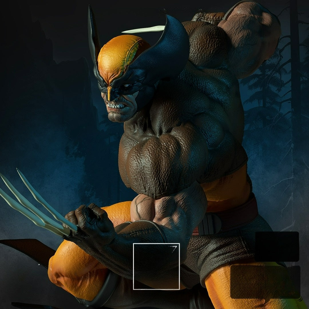 2960 WOLVERINE - LOGAN - STL 3D Print Files