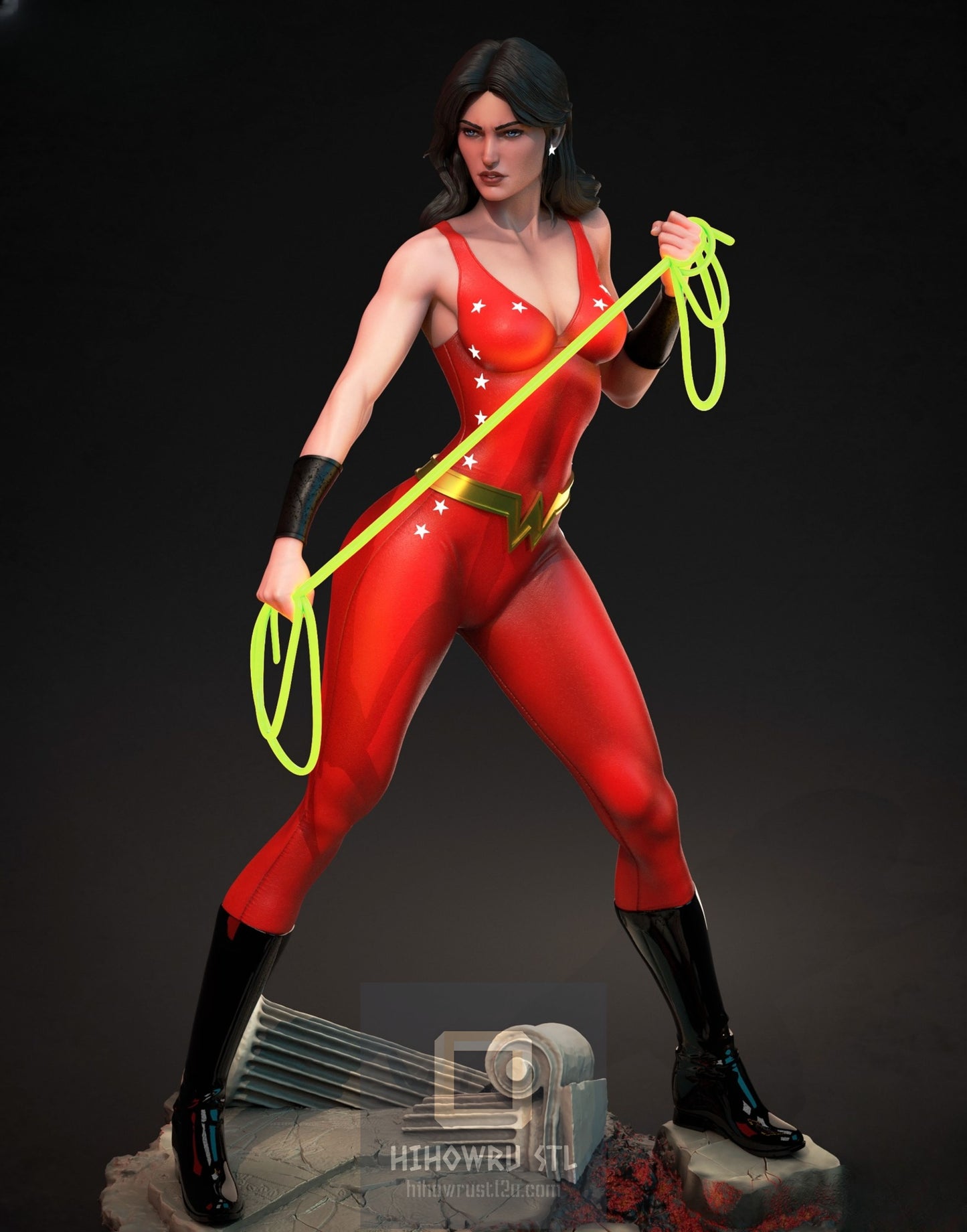 4793 Donna Troy - DC COMICS - STL 3D Print Files