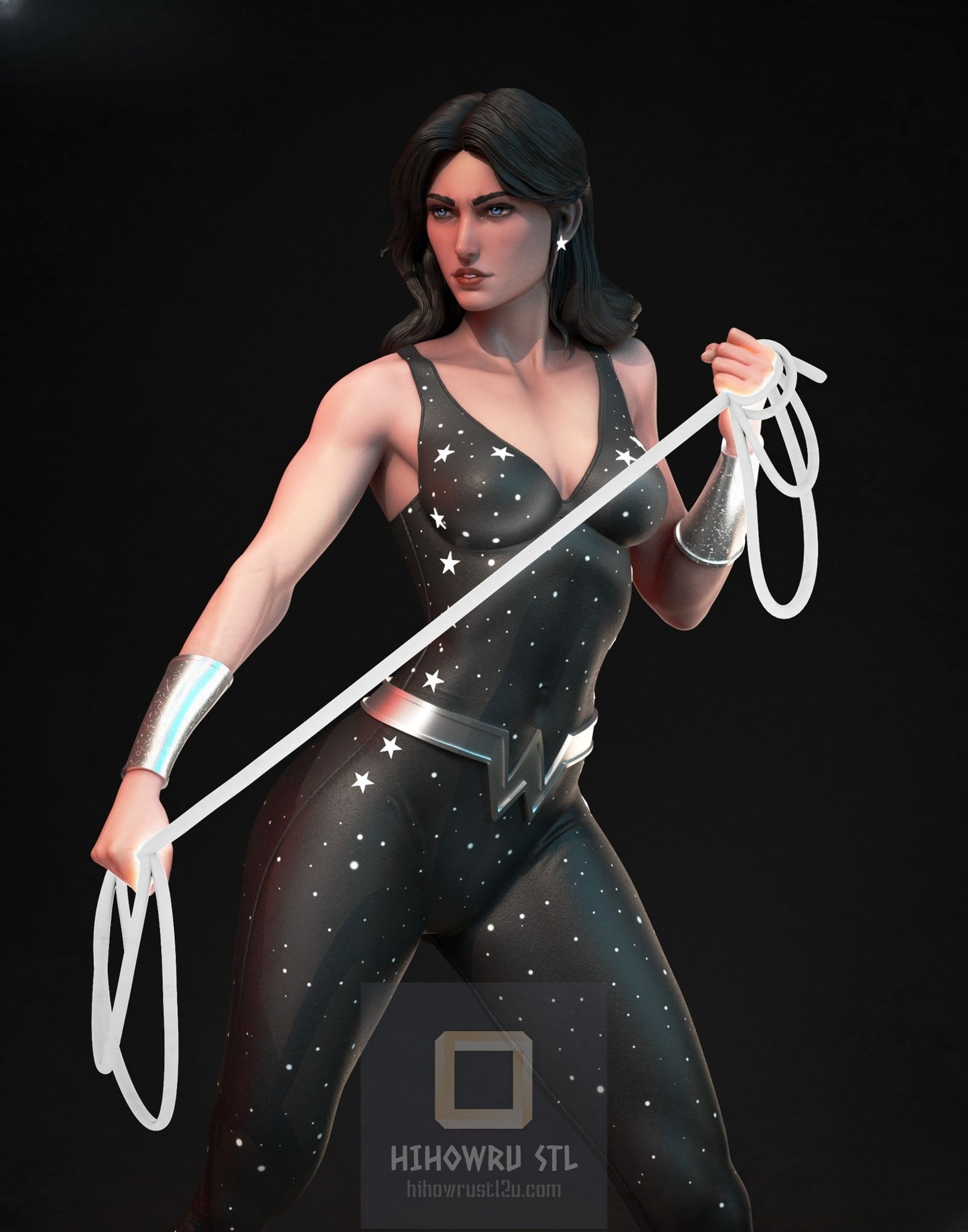 4793 Donna Troy - DC COMICS - STL 3D Print Files