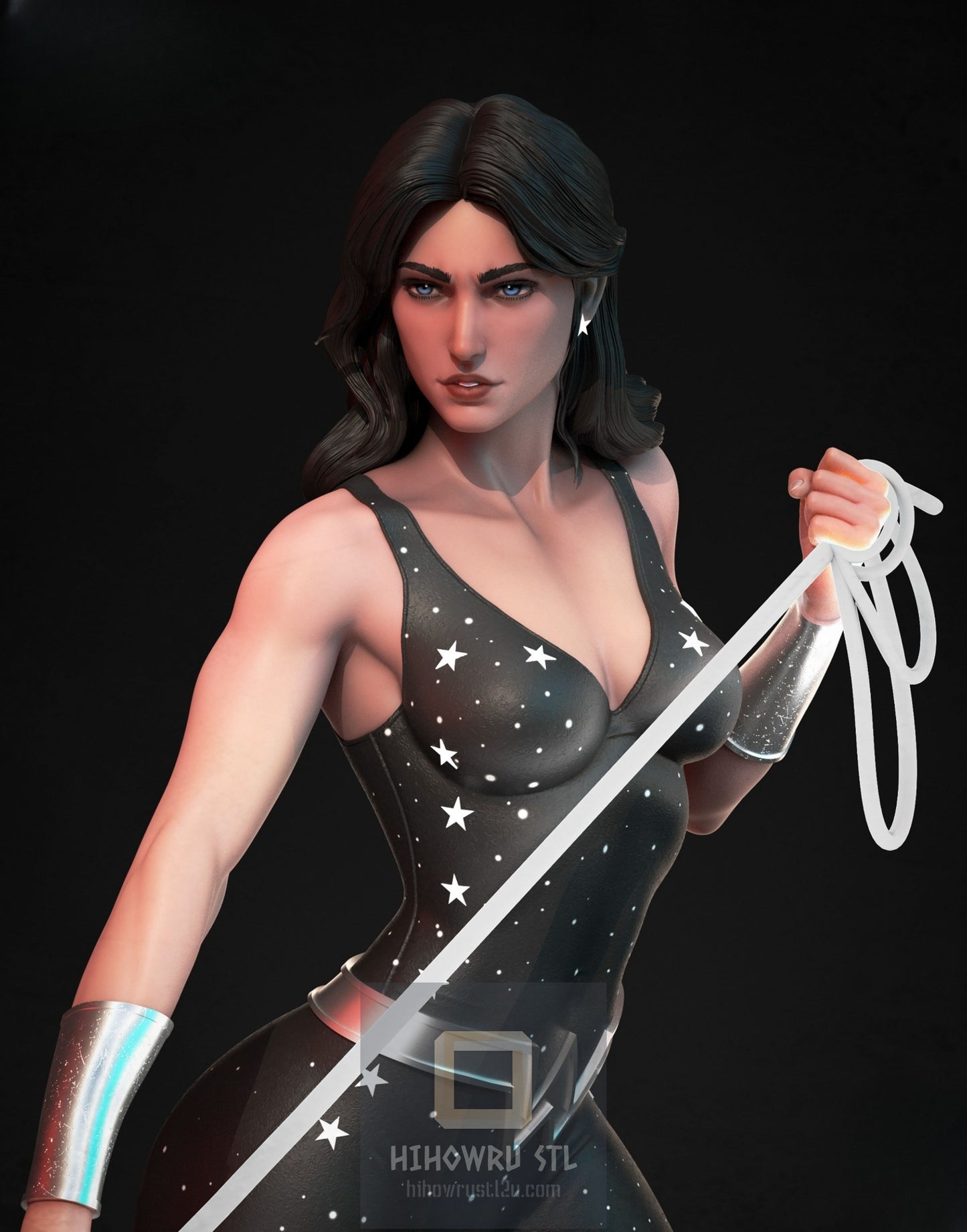 4793 Donna Troy - DC COMICS - STL 3D Print Files