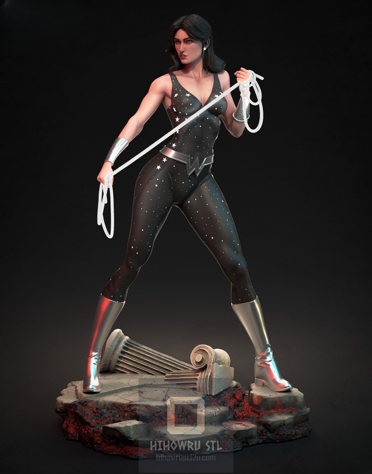 4793 Donna Troy - DC COMICS - STL 3D Print Files
