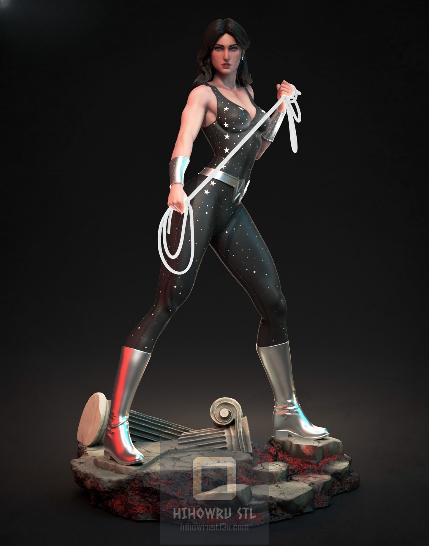4793 Donna Troy - DC COMICS - STL 3D Print Files