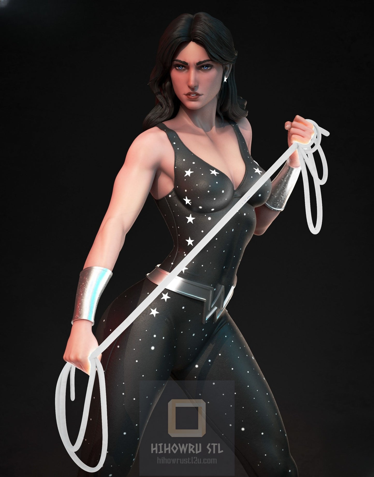 4793 Donna Troy - DC COMICS - STL 3D Print Files