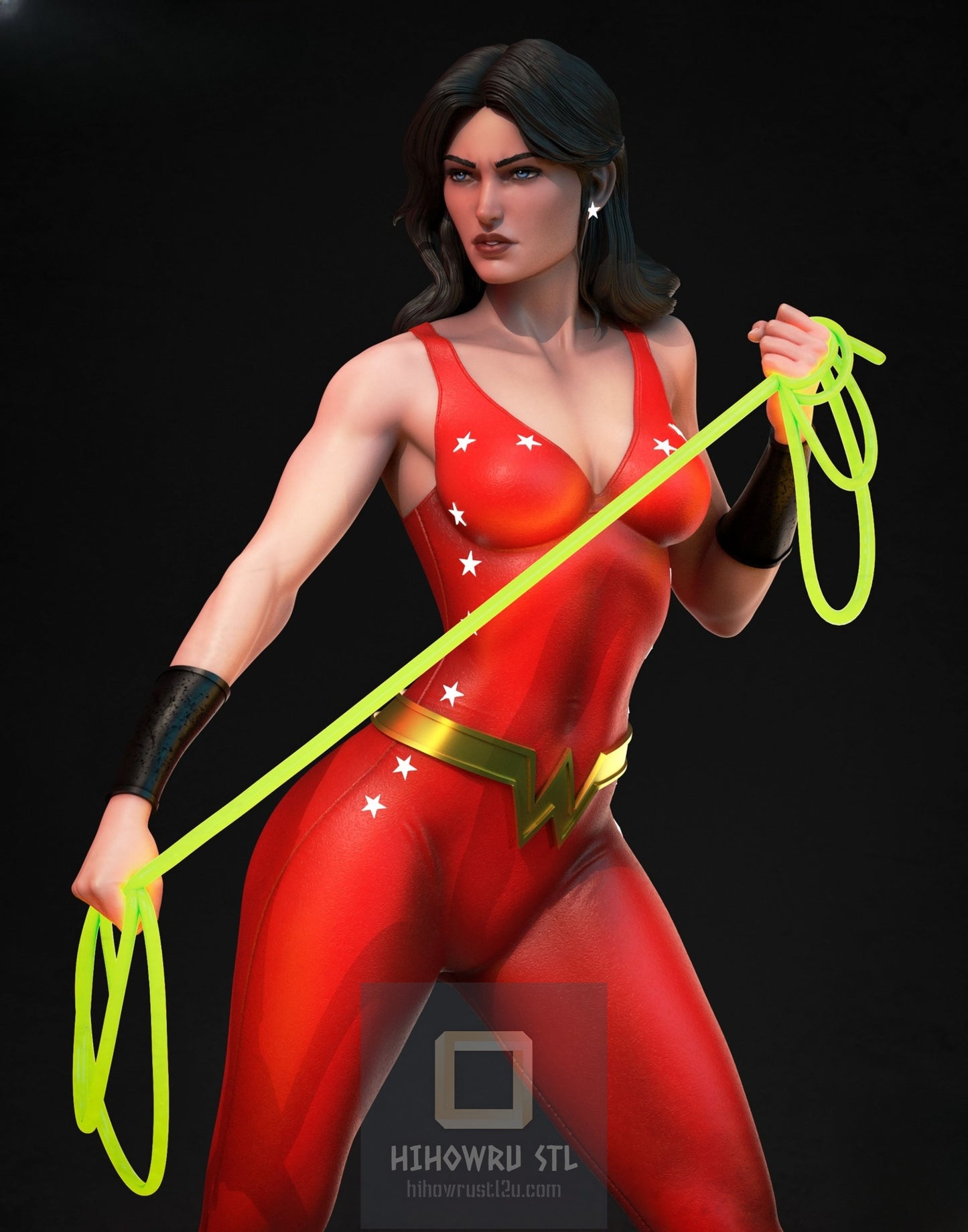 4793 Donna Troy - DC COMICS - STL 3D Print Files