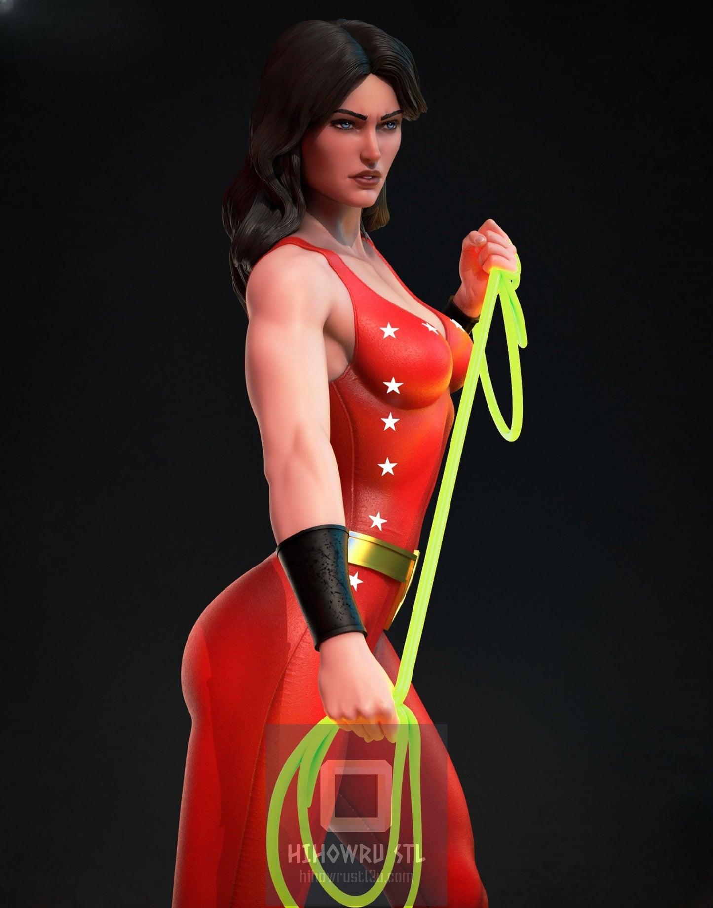 4793 Donna Troy - DC COMICS - STL 3D Print Files