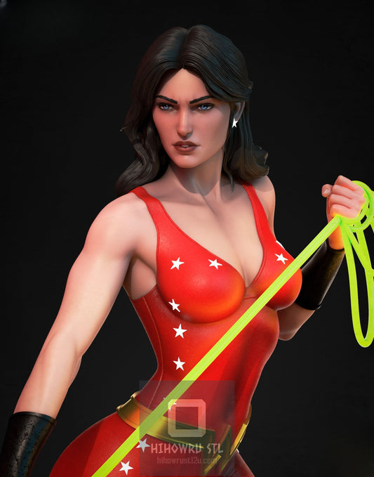 4793 Donna Troy - DC COMICS - STL 3D Print Files