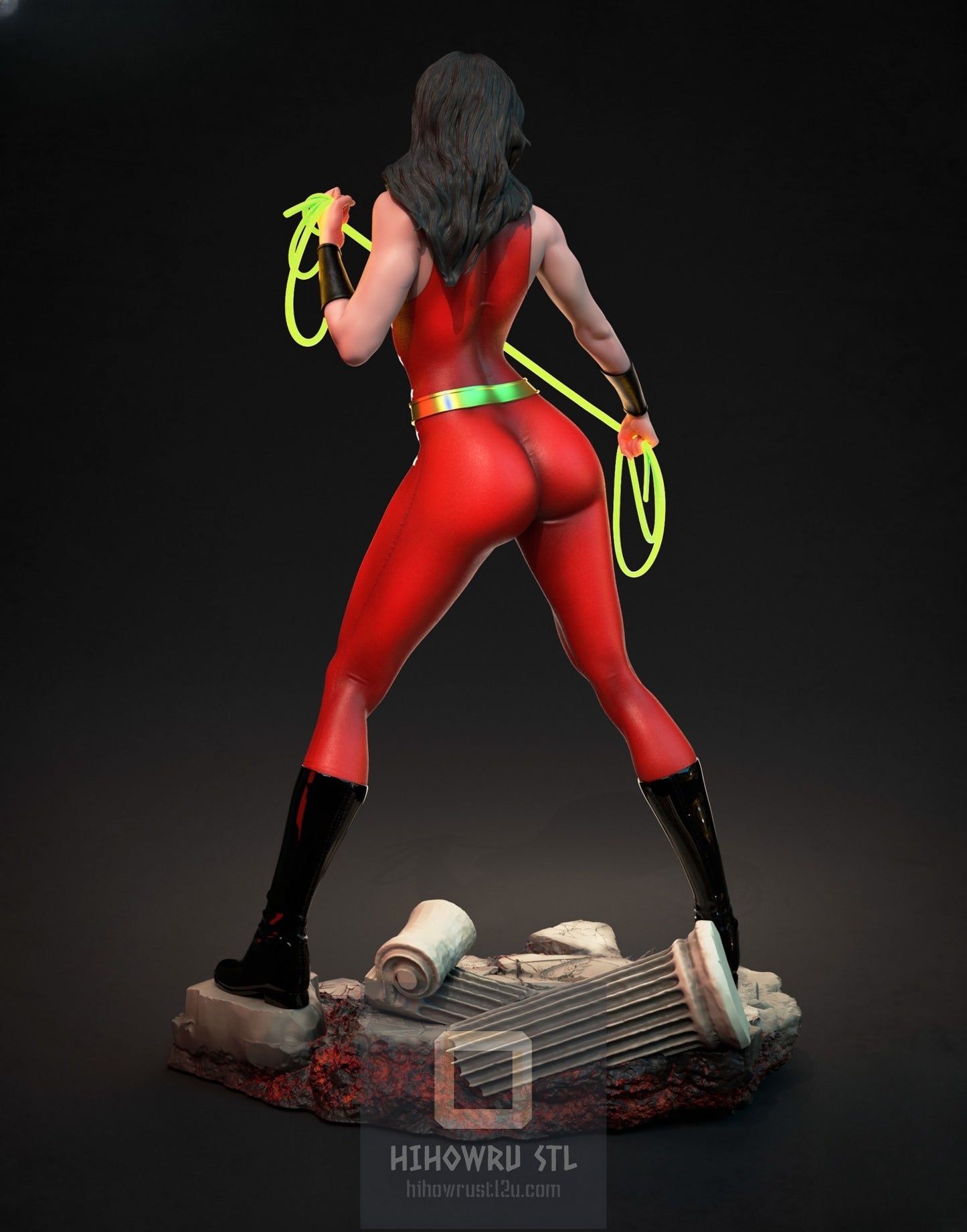 4793 Donna Troy - DC COMICS - STL 3D Print Files